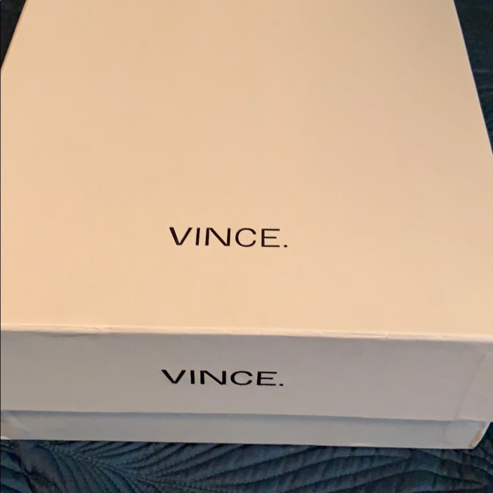 Vince black shoes